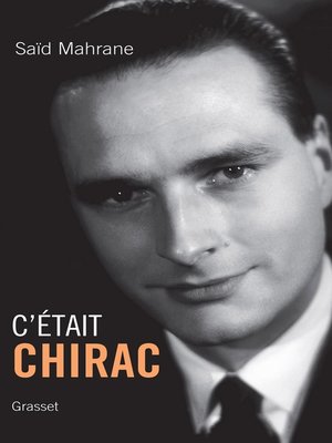 cover image of C'était Chirac